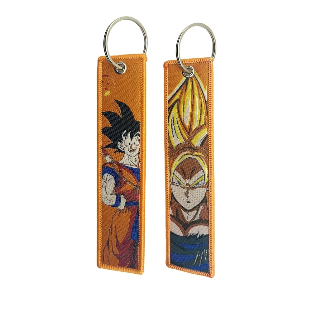 Dragon Ball Keychains