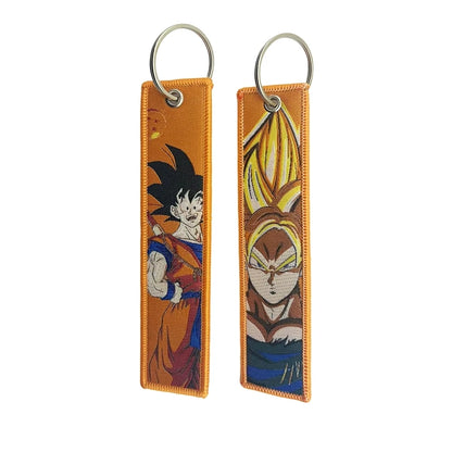 Dragon Ball Keychains