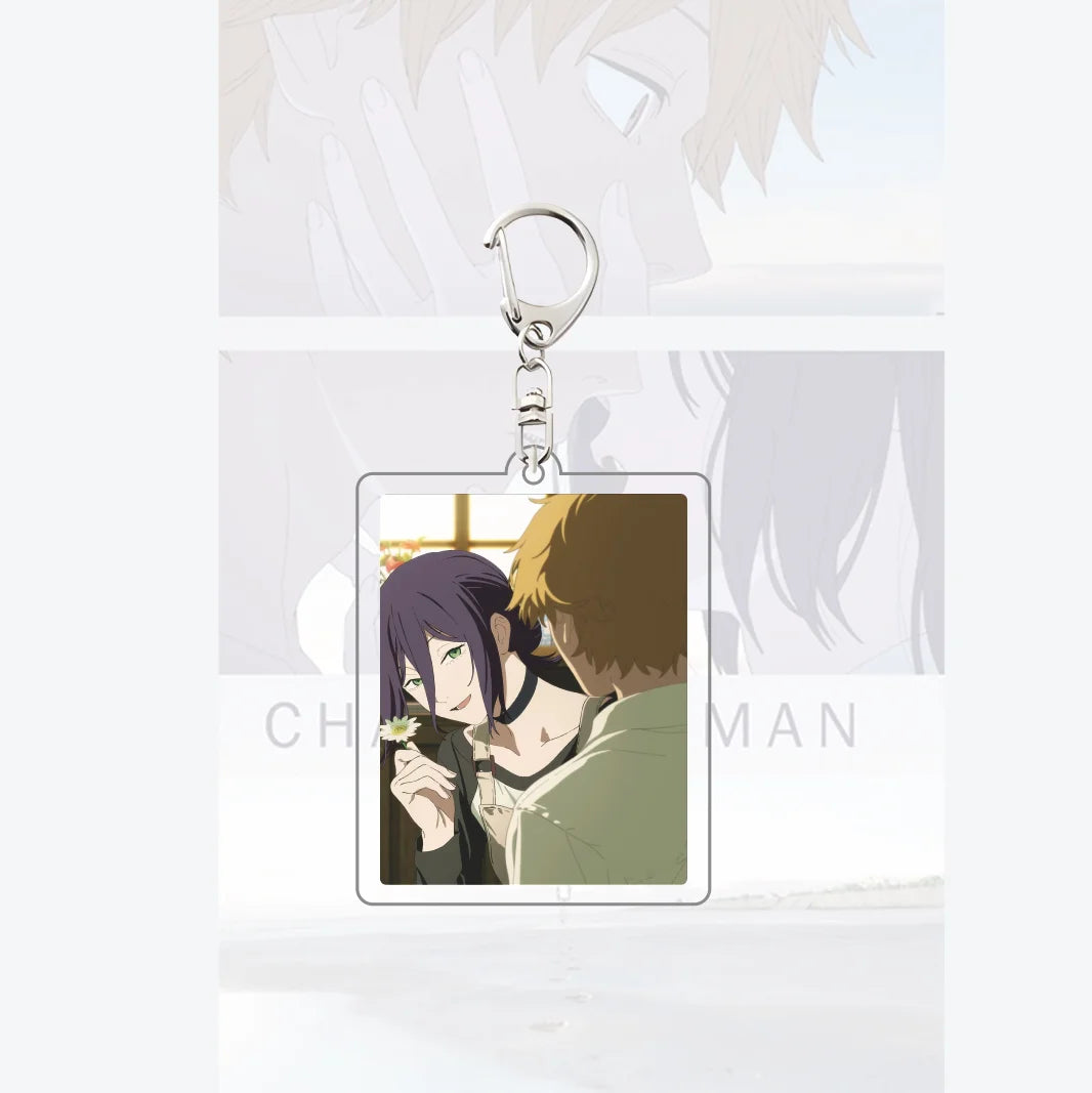 Chainsaw Man Keychain
