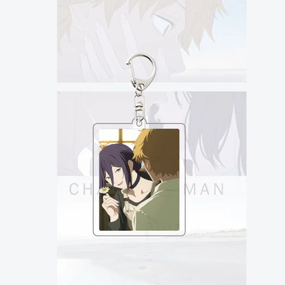 Chainsaw Man Keychain