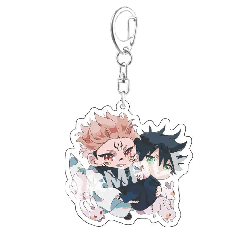 Jujutsu Kaisen Keychain