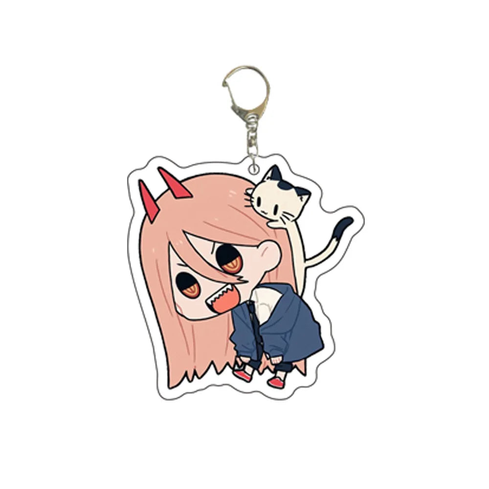 Chainsaw Man Keychain