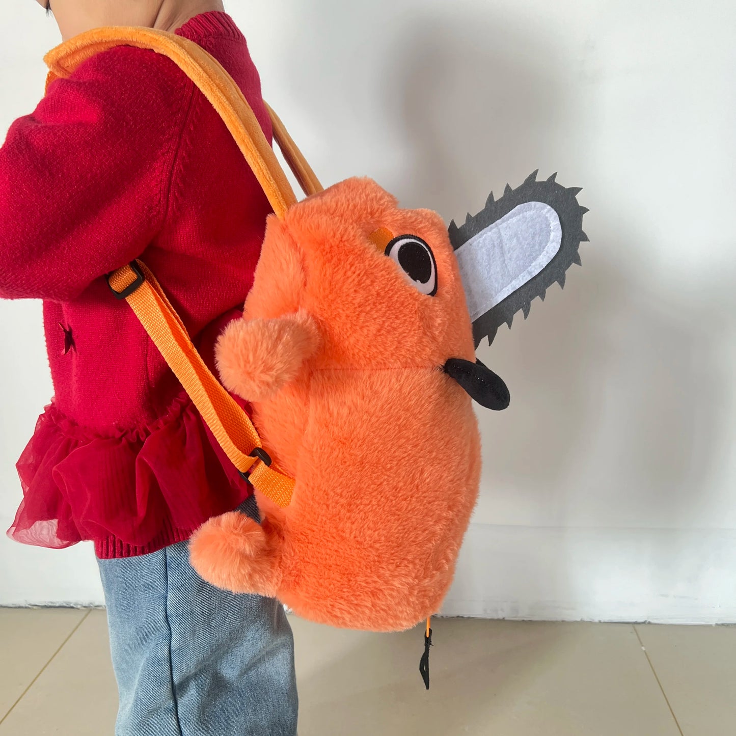 Backpack Chainsaw Man Pochita