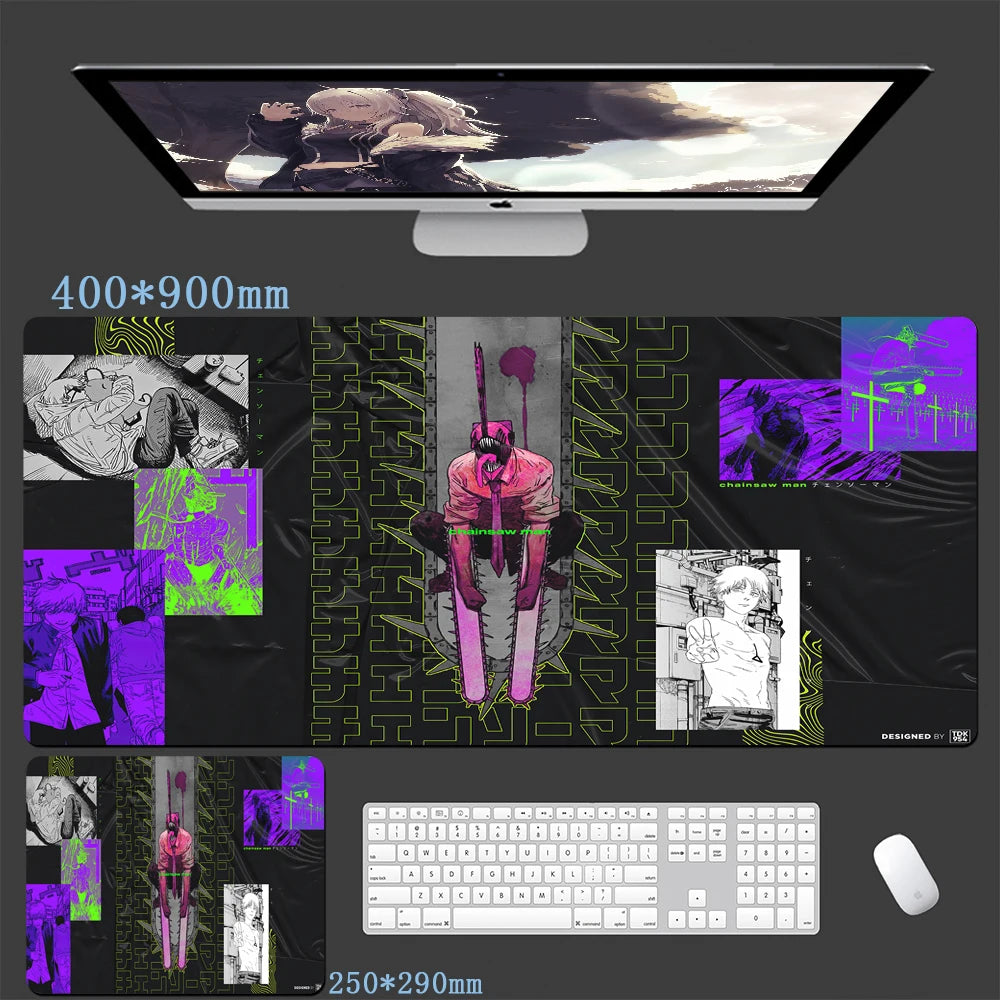 Chainsaw Man Mouse Pad (14 options)