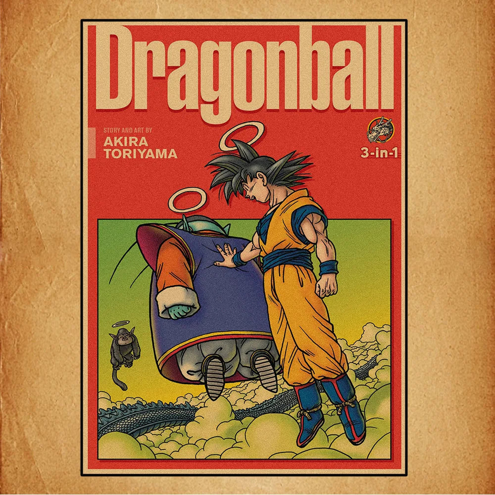 Poster Dragon Ball