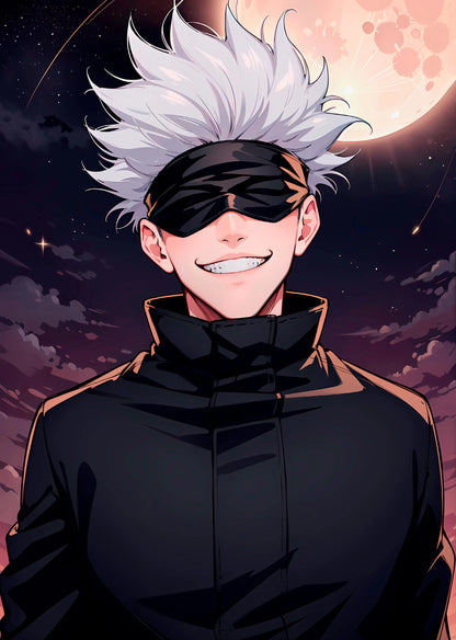 Póster Jujutsu Kaisen