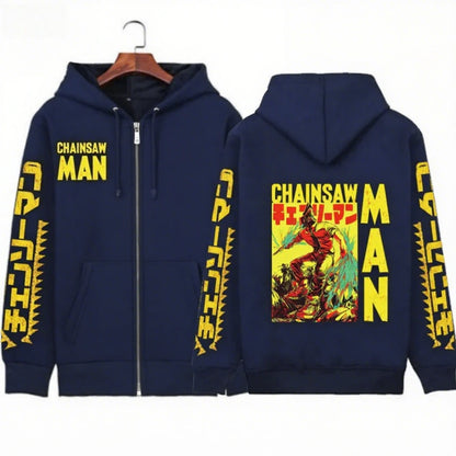 Hoodies Chainsaw Man