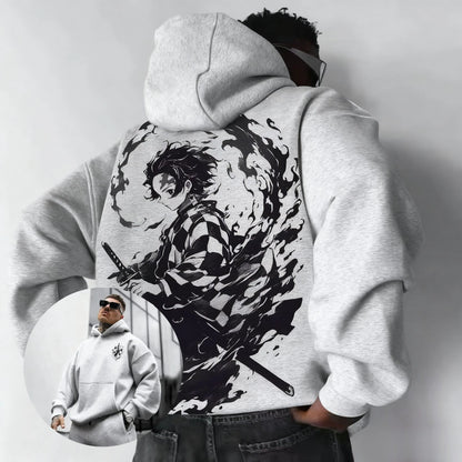 Hoodie Tanjiro Kamado