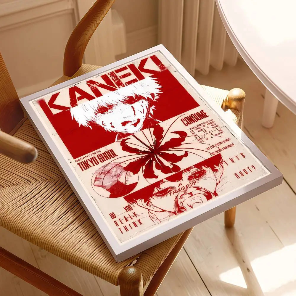 Póster de Tokyo Ghoul