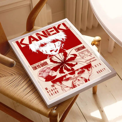 Póster de Tokyo Ghoul