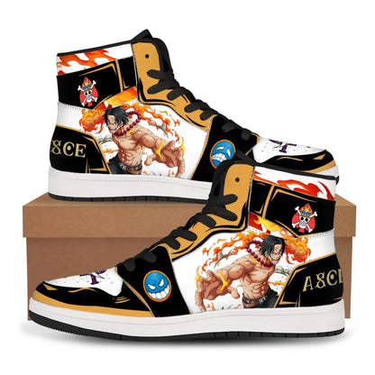 One Piece Sneakers (11 Options)