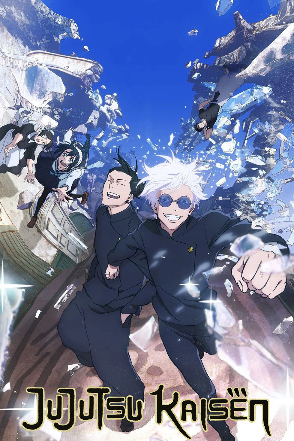 Póster Jujutsu Kaisen