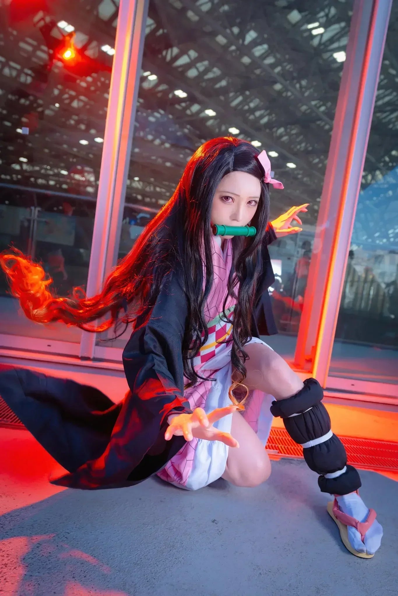 Cosplay Kamado Nezuko