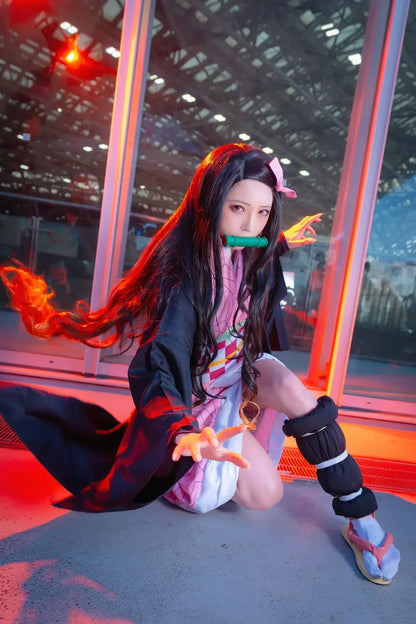 Cosplay Kamado Nezuko