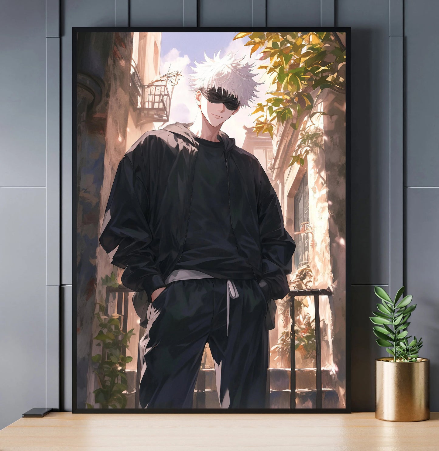 Póster Jujutsu Kaisen
