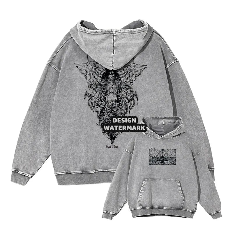 Premium Hoodie Attack on Titan