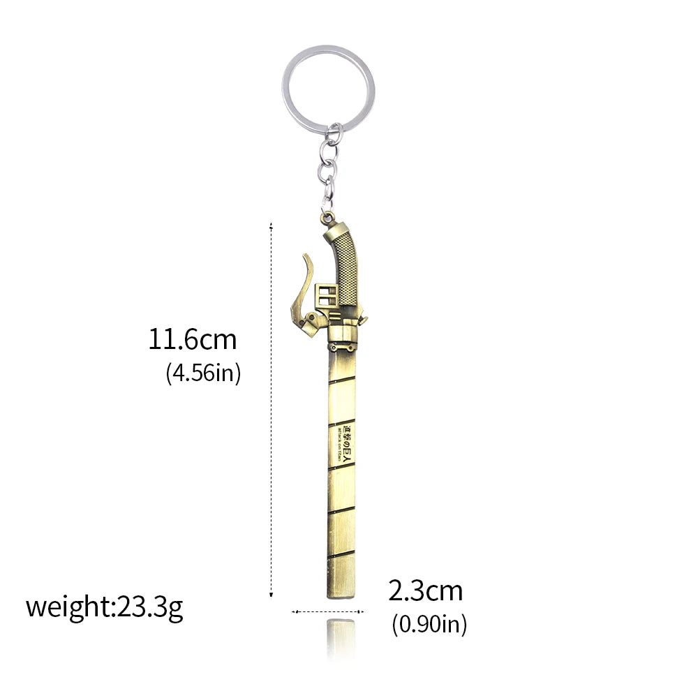 Attack On Titan Eren Keychain