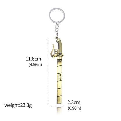 Attack On Titan Eren Keychain