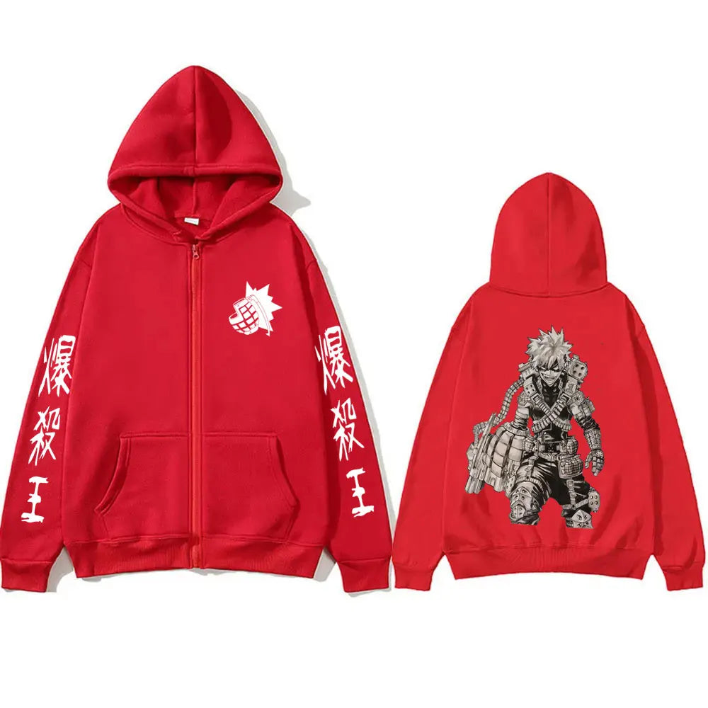 Hoodie My Hero Academia