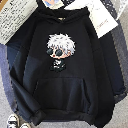 Hoodie Satoru Gojo