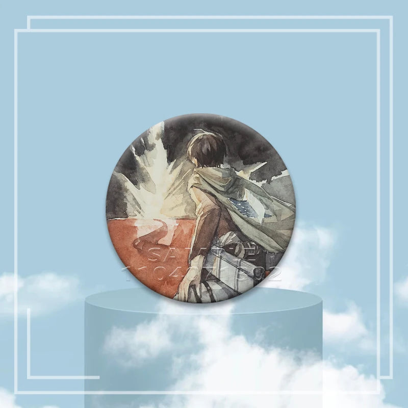 Attack on Titan Badges