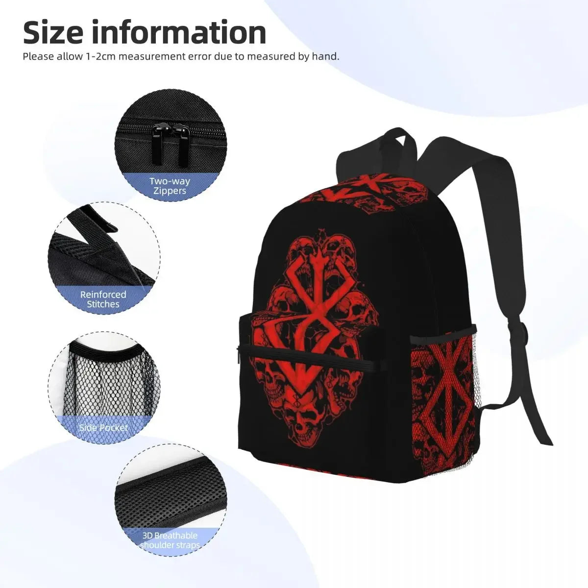 Berserk Backpacks (7 Options)