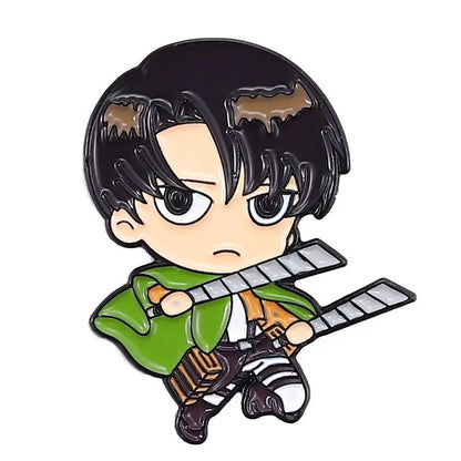 Attack on Titan Brooch