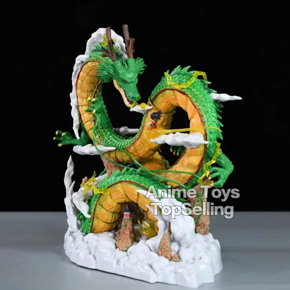 Figure Shenron Goku Dragon Ball Z 23cm