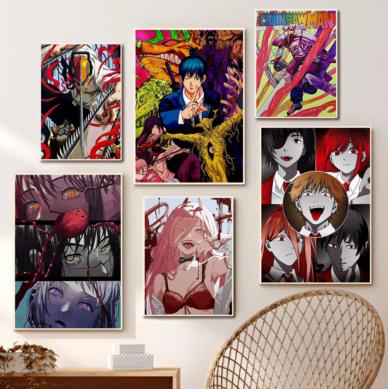 Poster Chainsaw Man