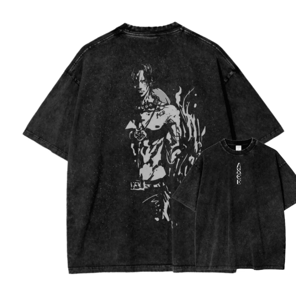 T-shirt One Piece Portgas D. Ace