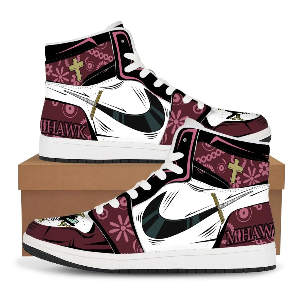 One Piece Sneakers (8 Options)
