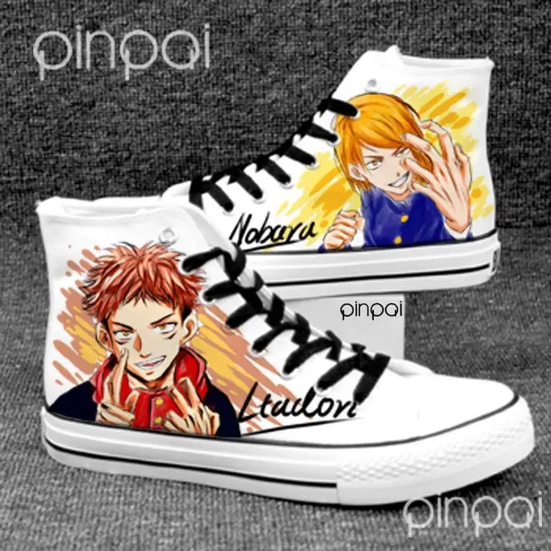 Jujutsu Kaisen Sneakers (23 Options)