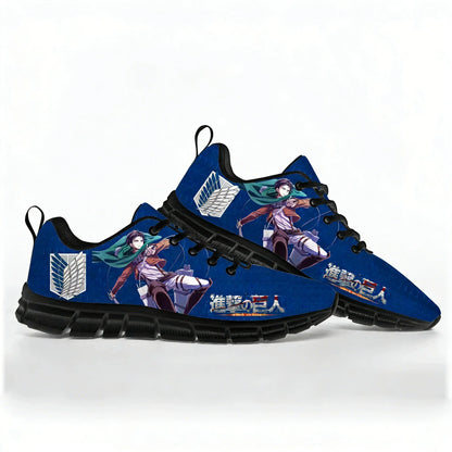 Attack on Titan Levi Ackerman Sneakers