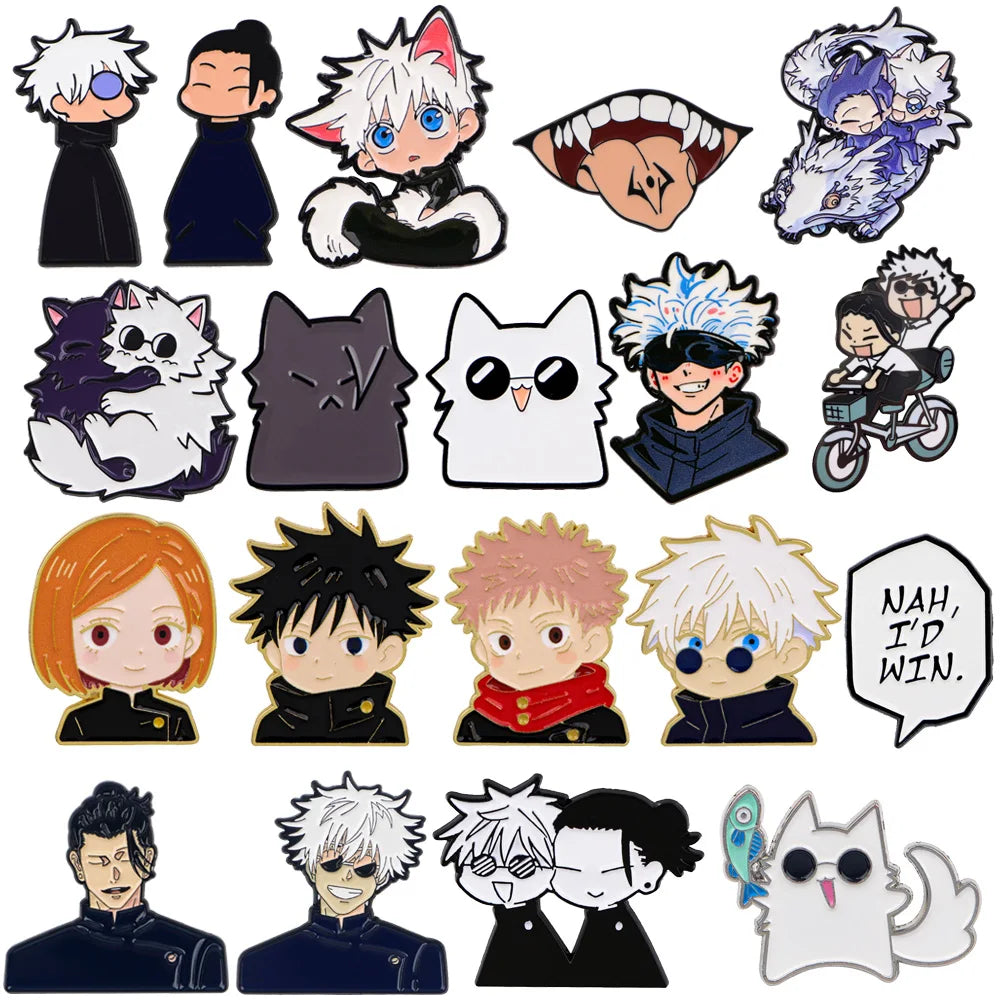 Jujutsu Kaisen Pins