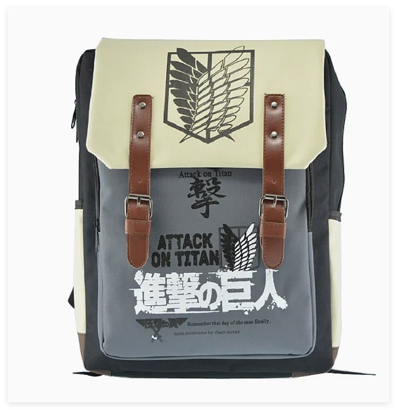 Backpack Attack on Titan