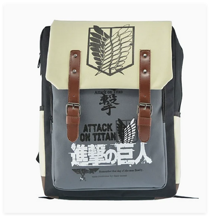 Backpack Attack on Titan