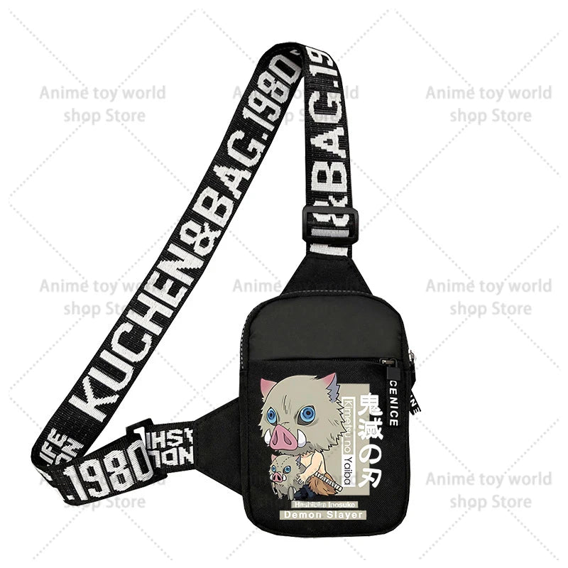 Demon Slayer Sport Bags