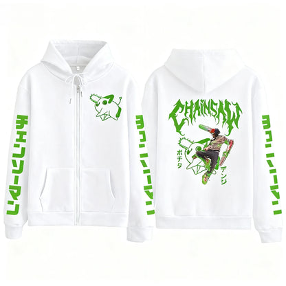 Hoodie Chainsaw Man