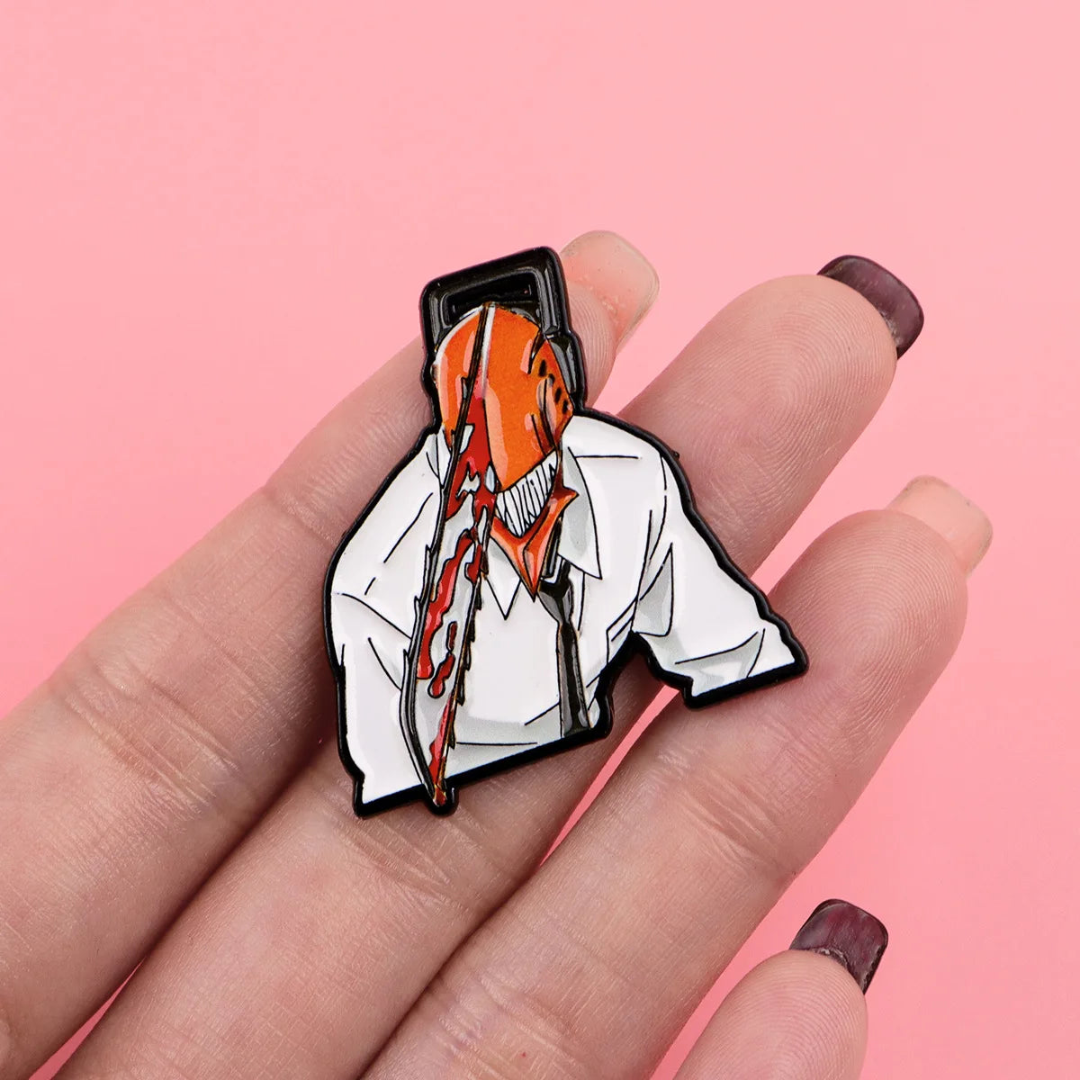 Chainsaw Man Pins