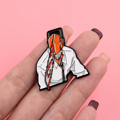 Chainsaw Man Pins