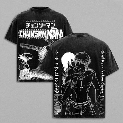 T-Shirt  Chainsaw Man