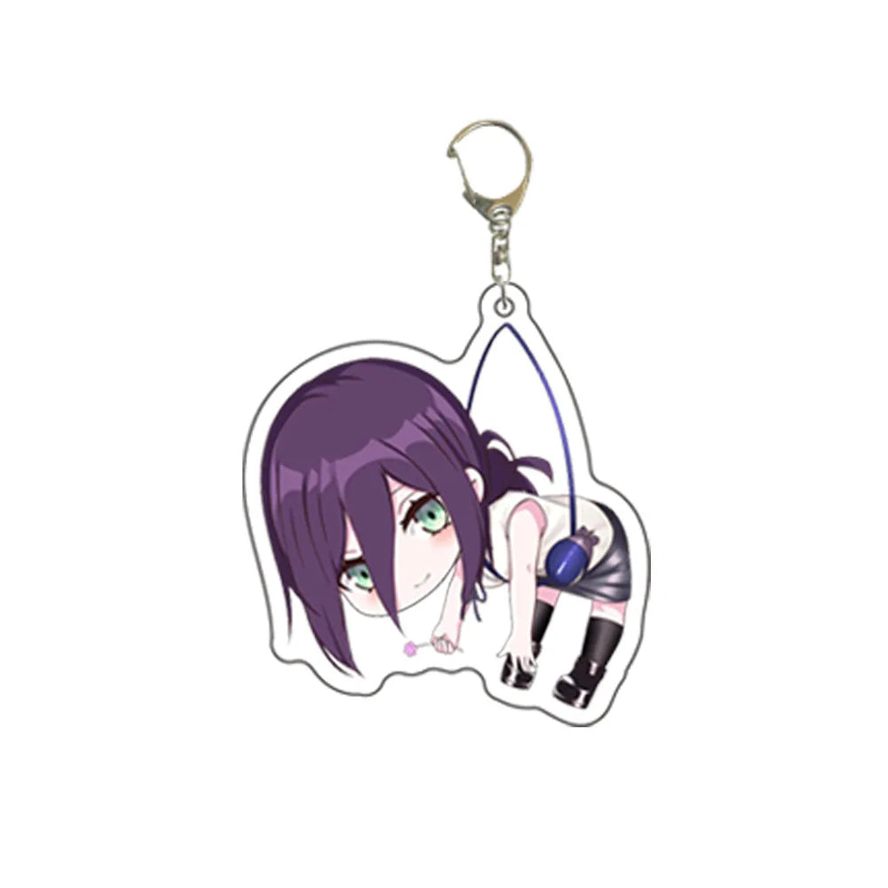 Chainsaw Man Keychain
