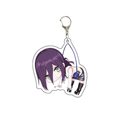 Chainsaw Man Keychain