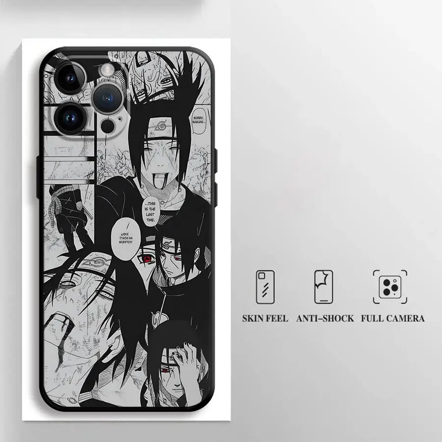 Funda de teléfono Uchiha Itachi