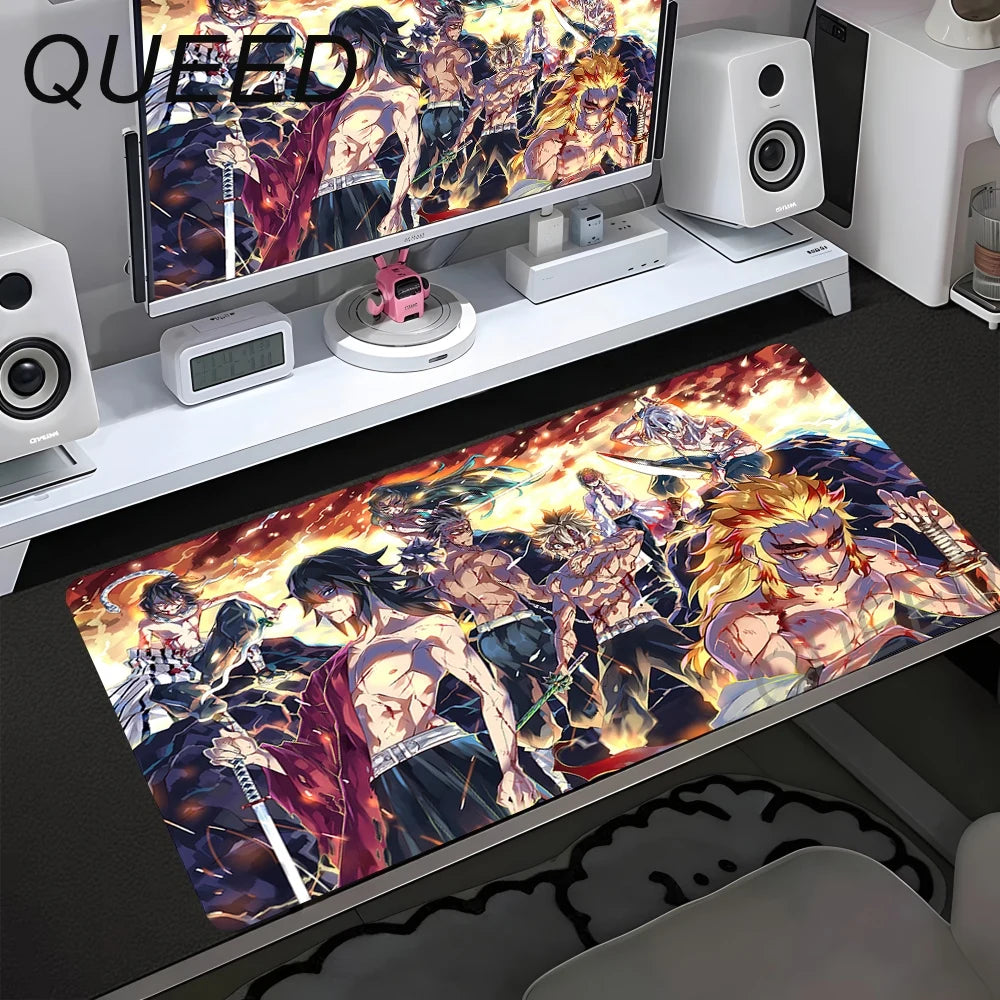 Demon slayer Mouse Pad (14 options)