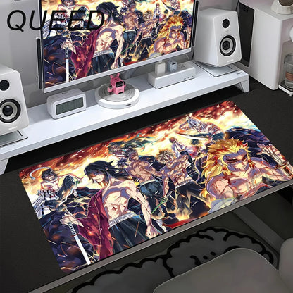 Demon slayer Mouse Pad (14 options)