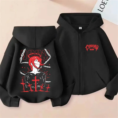 Hoodie Chainsaw Man