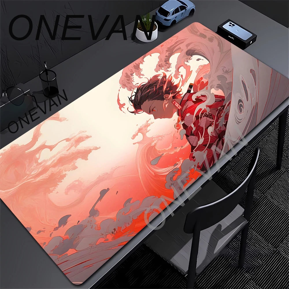 Demon slayer Mouse Pad (14 options)