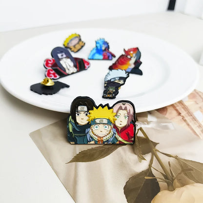 Brooches Naruto