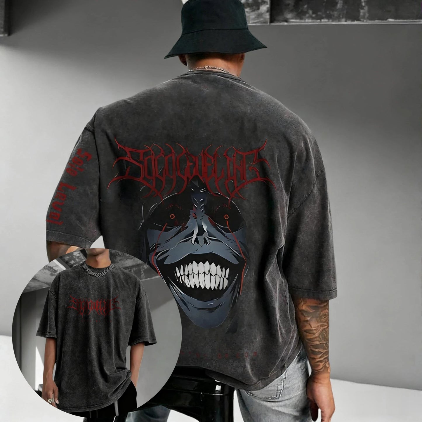 T-Shirt Solo Leveling